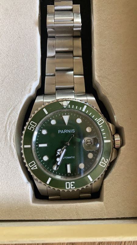 montre parnis submariner